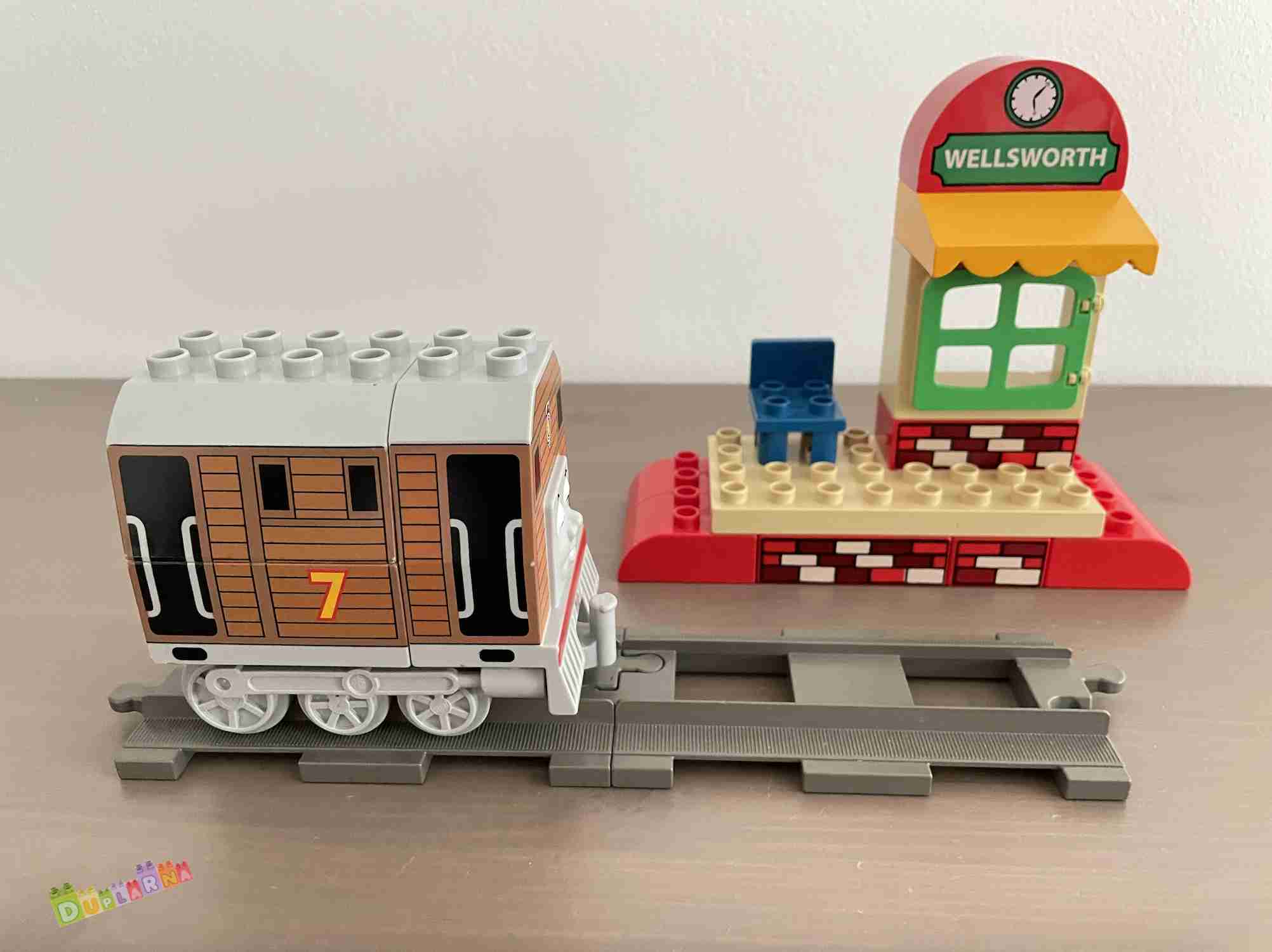 Lego Duplo 5555 - Mašinka Tomáš - Toby