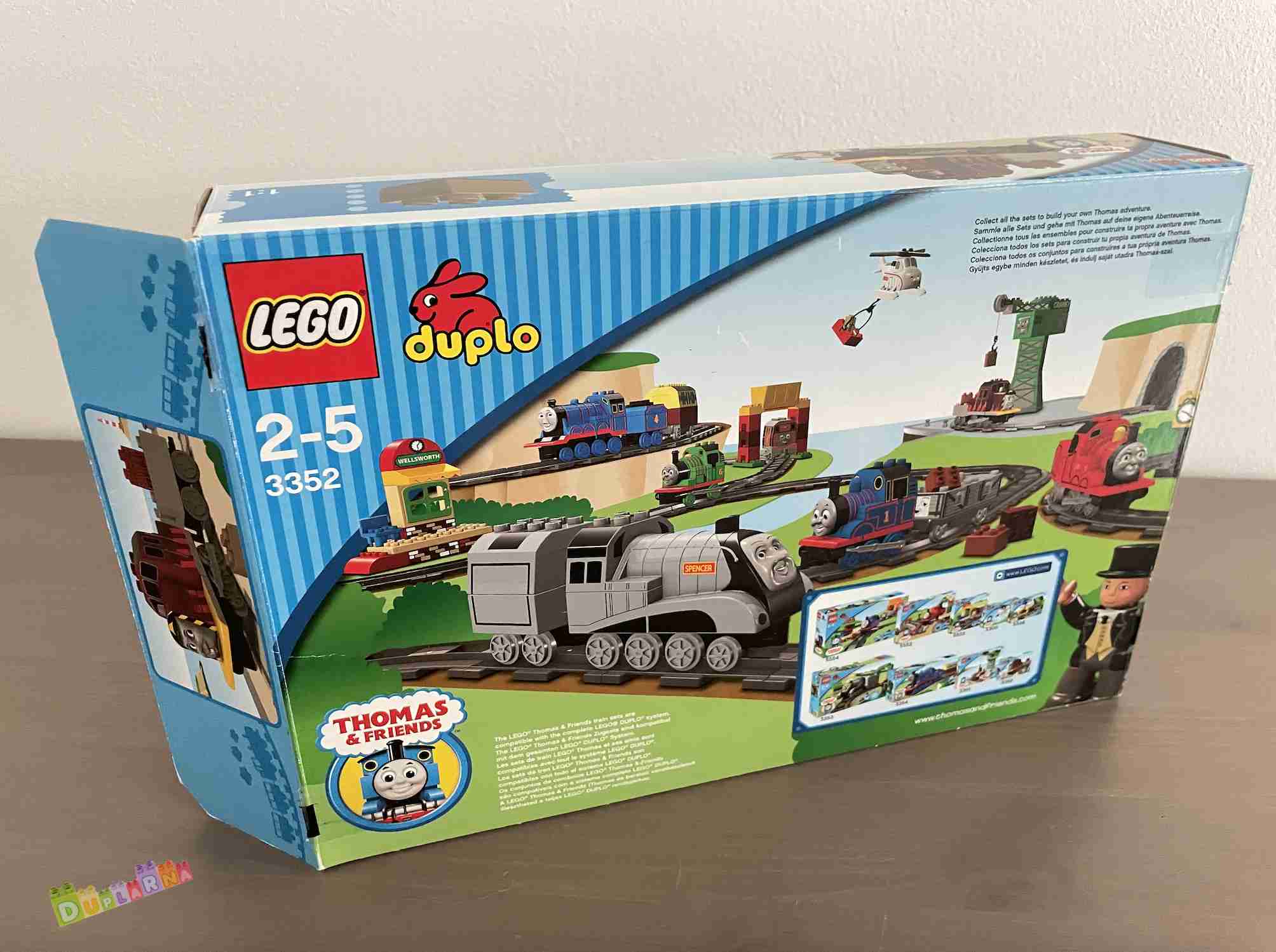Lego Duplo 3352 - Mašinka Tomáš - Salty 