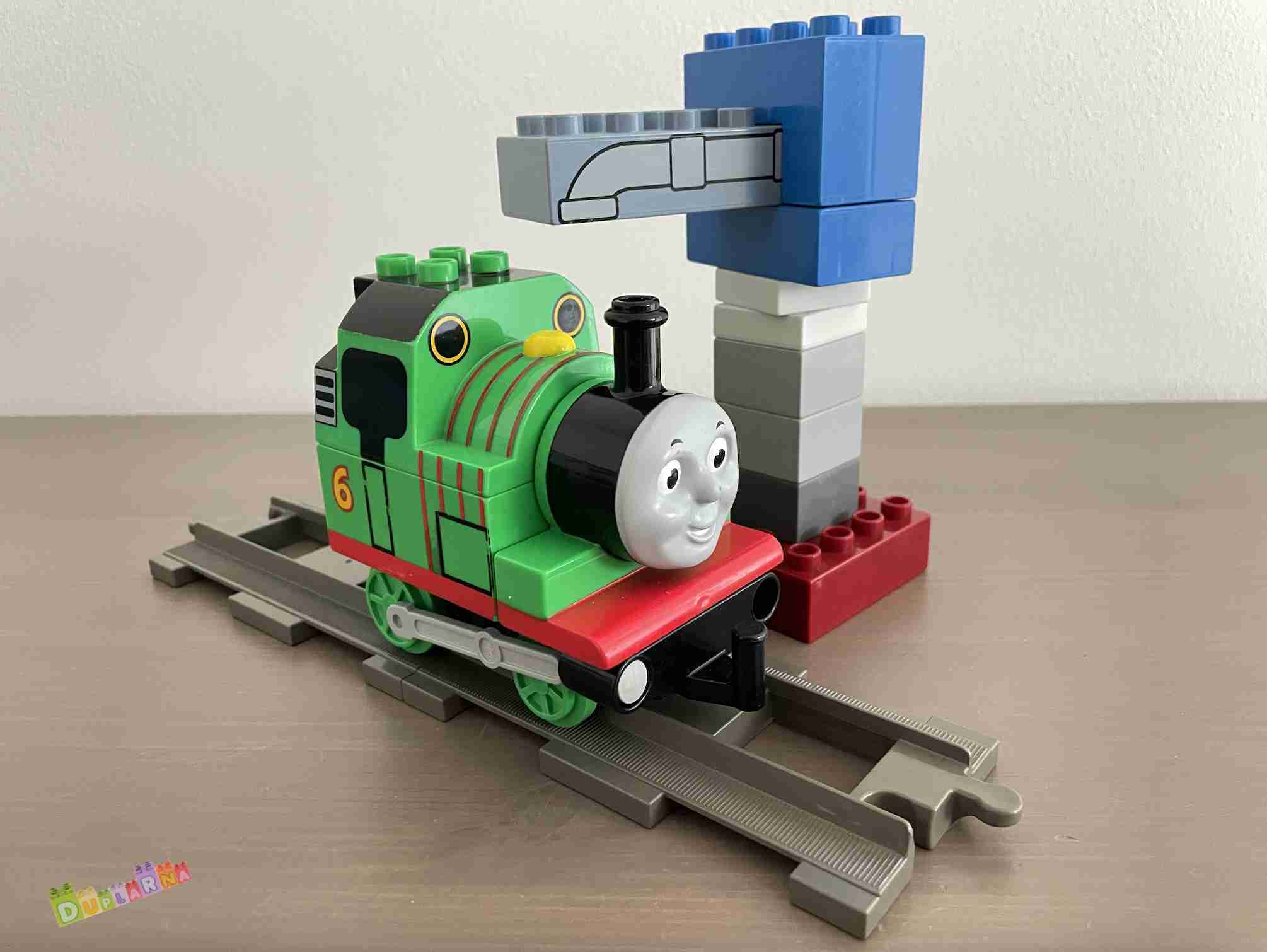 Lego Duplo 5556 - Mašinka Tomáš - Percy a vodní věž