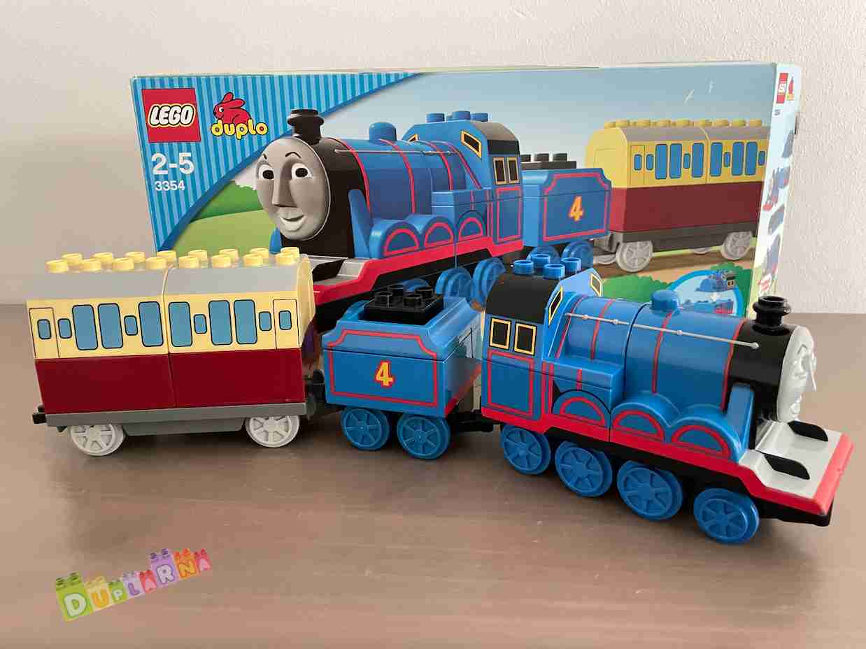 Lego Duplo 3354 Mašinka Tomáš - Mašinka Gordon Express