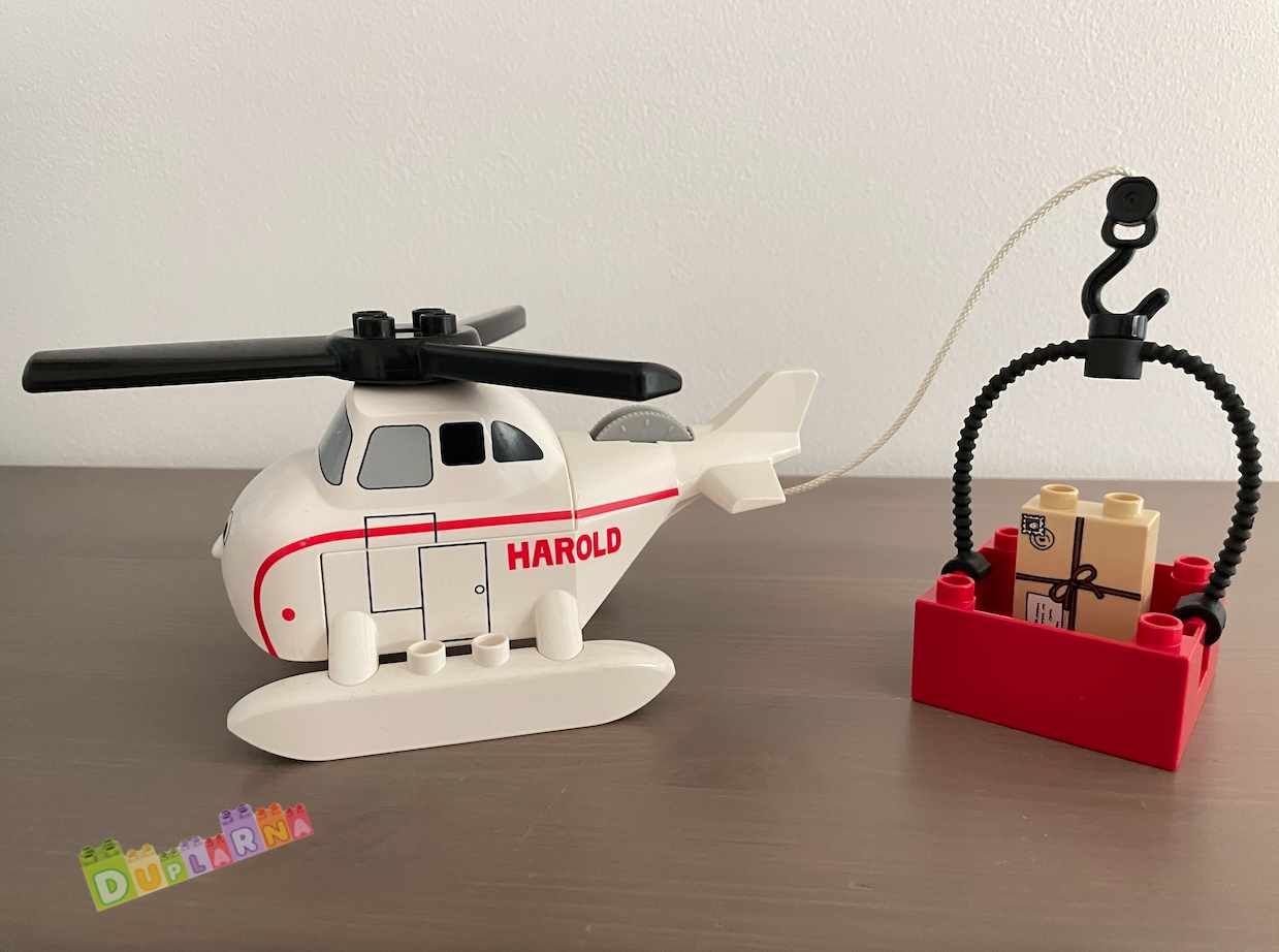 Lego Duplo 3300 - Mašinka Tomáš -  Vrtulník Harold