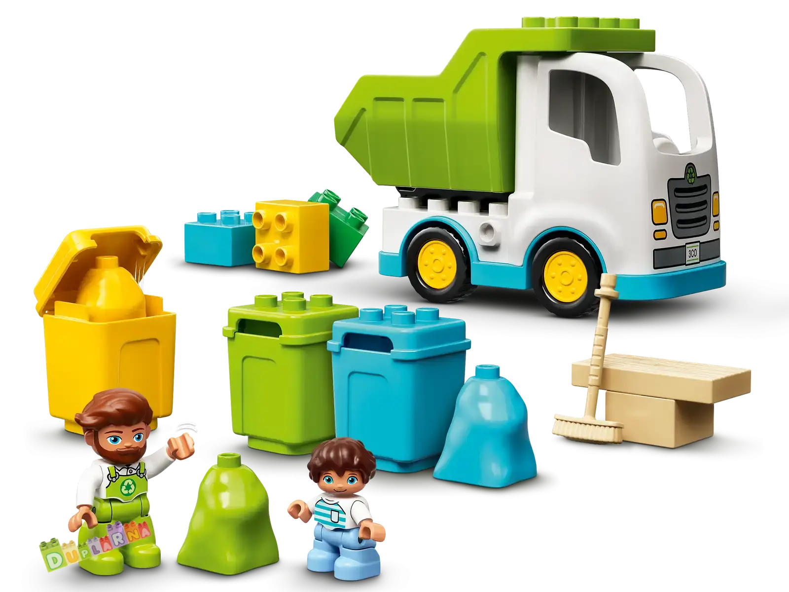 Lego Duplo 10945 - Popelářský vůz a recyklování / Popelář