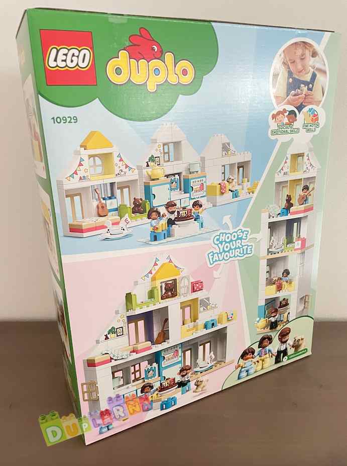 Lego Duplo 10929 - Dům / Domeček na hraní