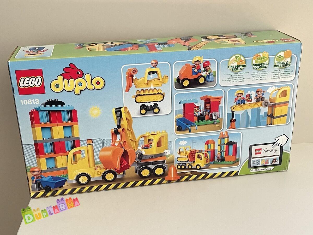 Lego Duplo 10813 - Velká městská stavba