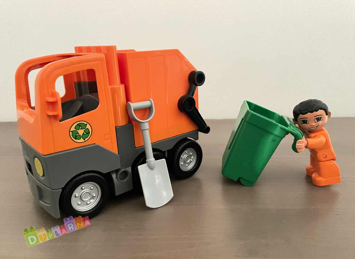 Lego Duplo - Popelář - Popelářský vůz