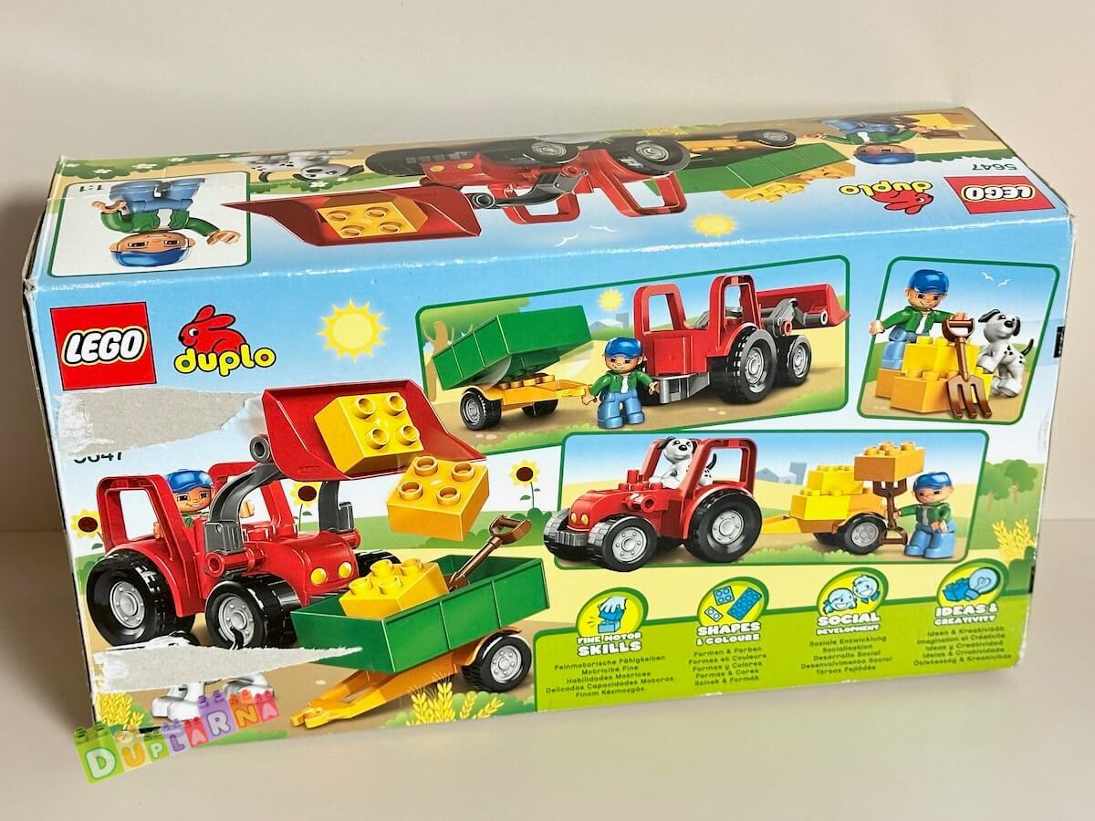 Lego Duplo 5647 - Traktor velký