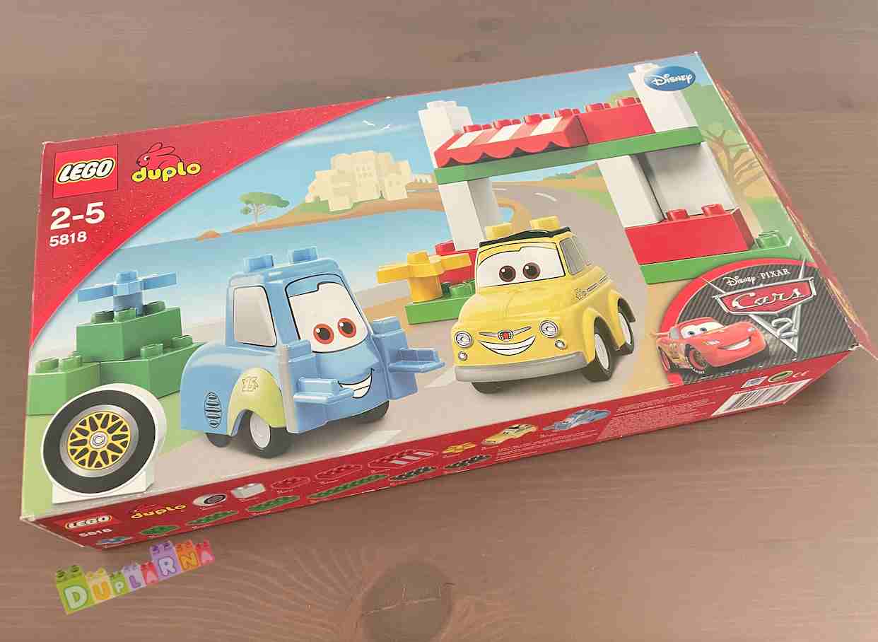 Lego Duplo 5818 - Cars - Italský podnik Luigi