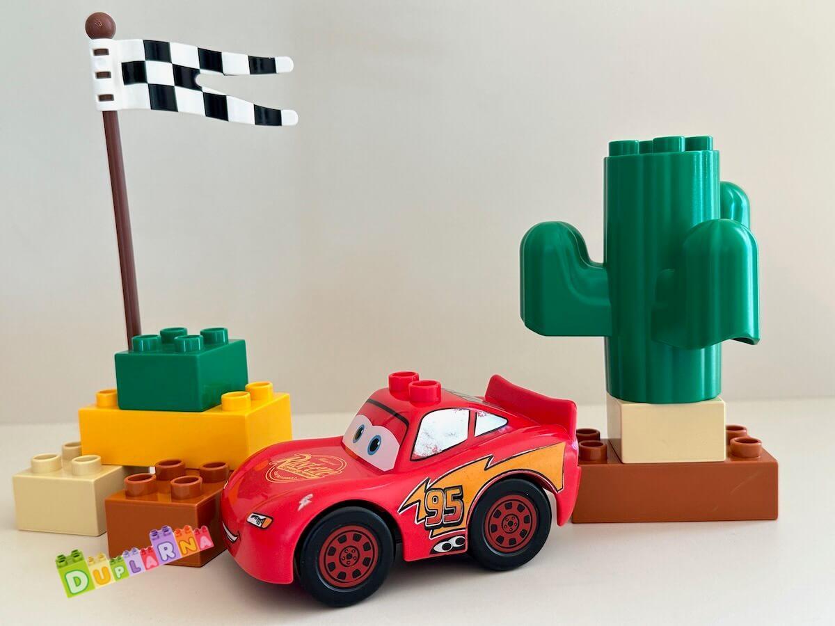 Lego Duplo 5813 - Cars - Blesk McQueen