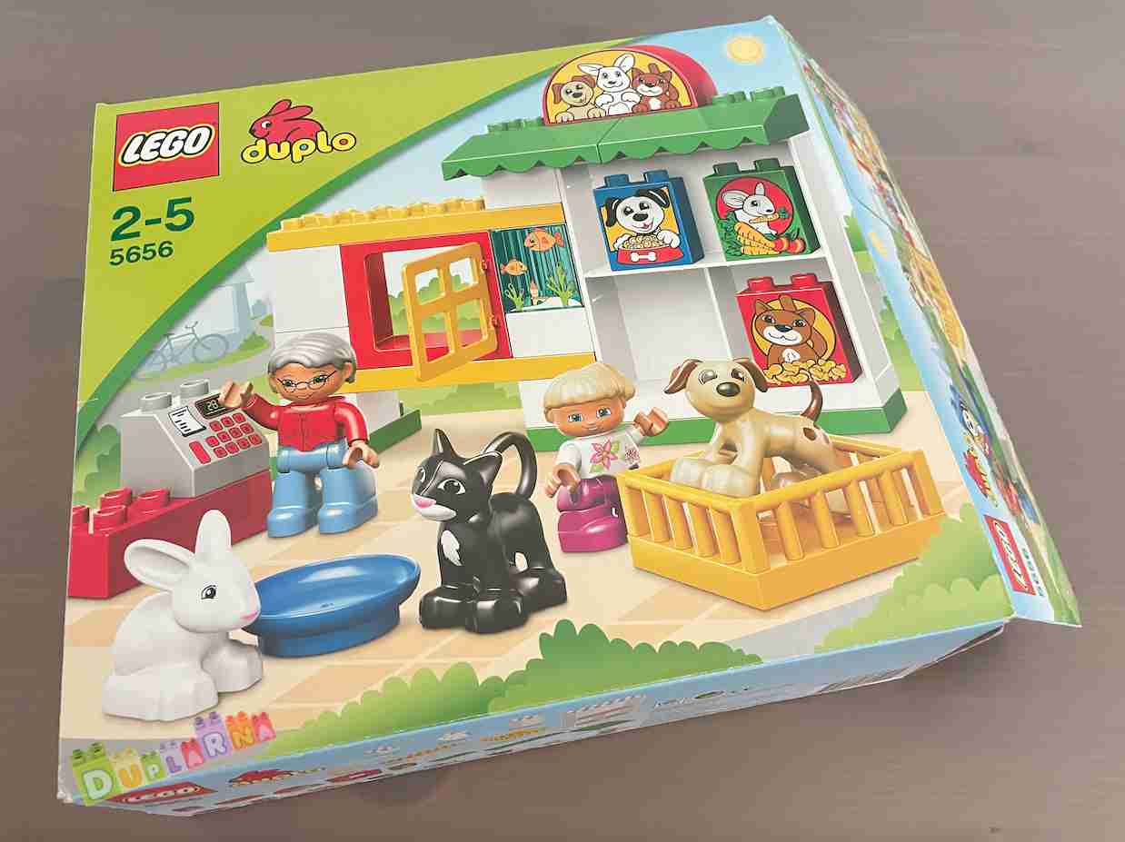 Lego Duplo 5656 - Zverimex / Obchod