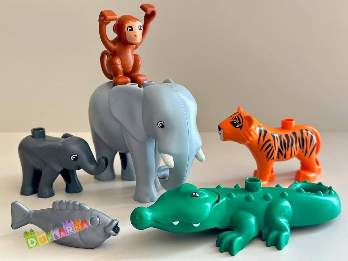 Lego Duplo 10804 - Zoo / Džungle