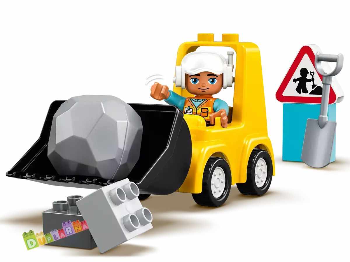 Lego Duplo 10930 - Bagr / Buldozer / Nakladač