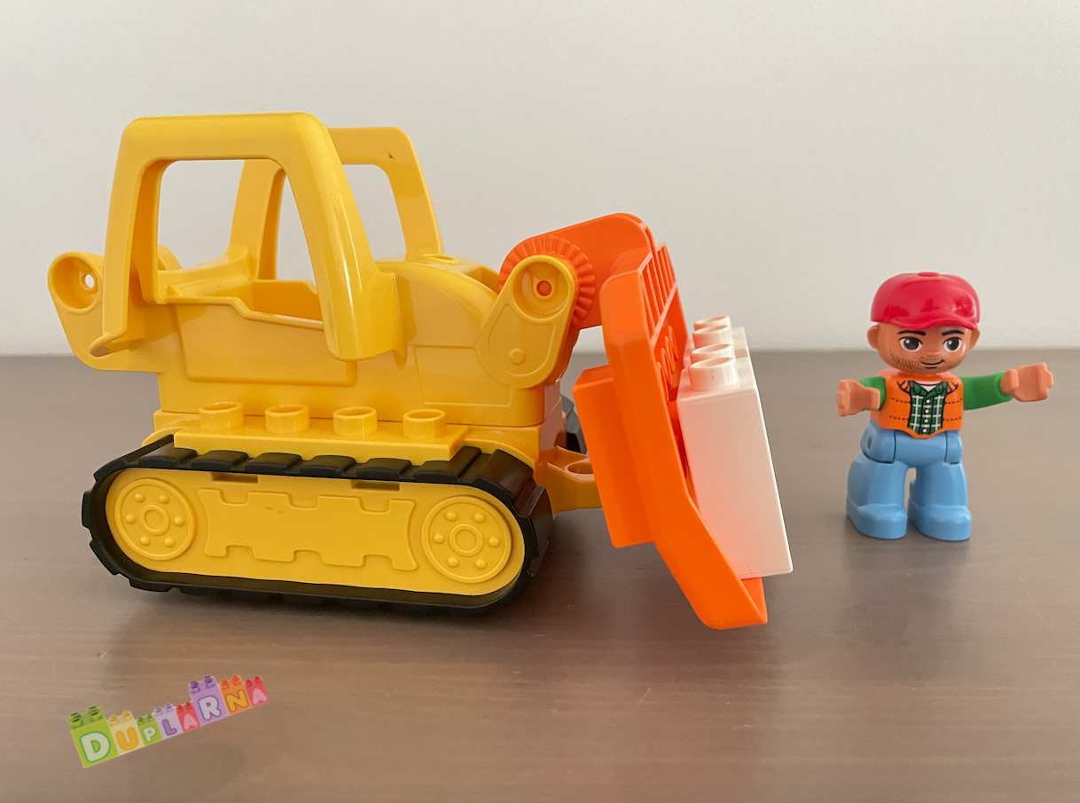 Lego Duplo - Bagr - Rolba