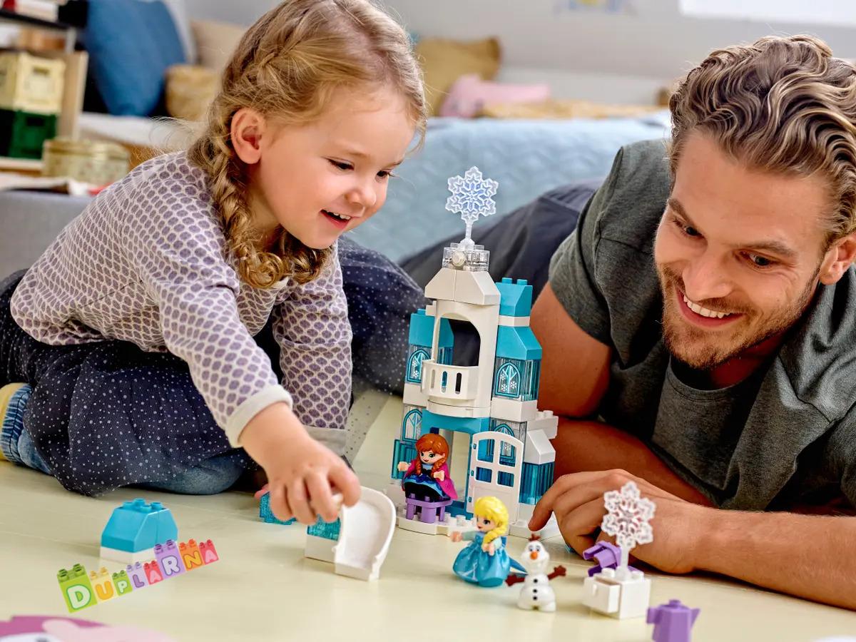 Lego Duplo Frozen 10899 - Zámek z Ledového království