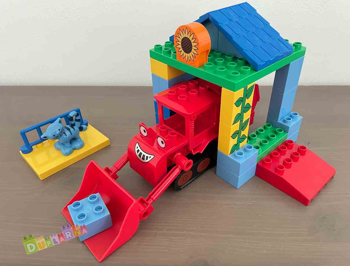 Lego Duplo 3596 - Max to dokáže / Bořek stavitel