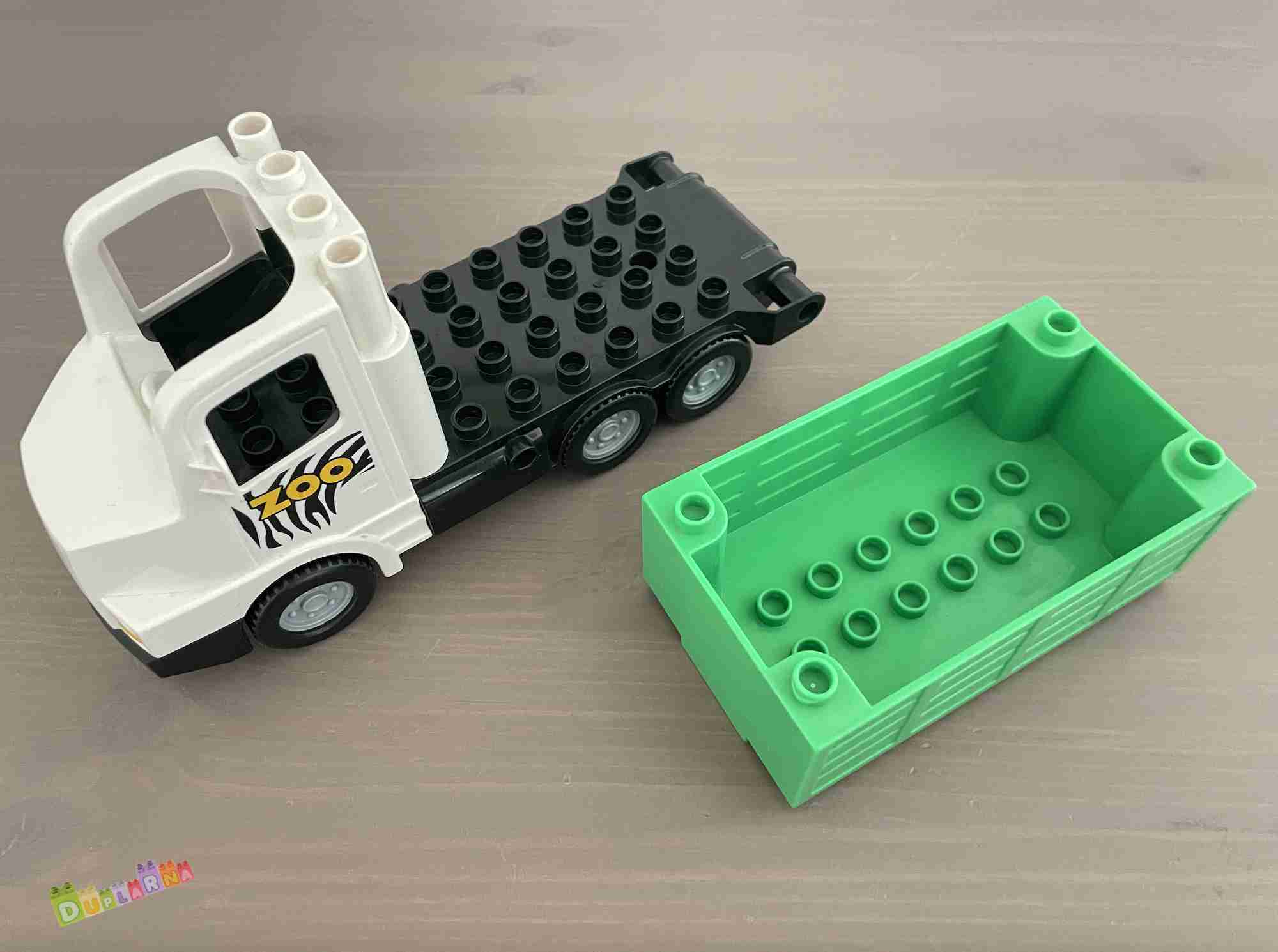 Lego Duplo - Dodávka / ZOO auto