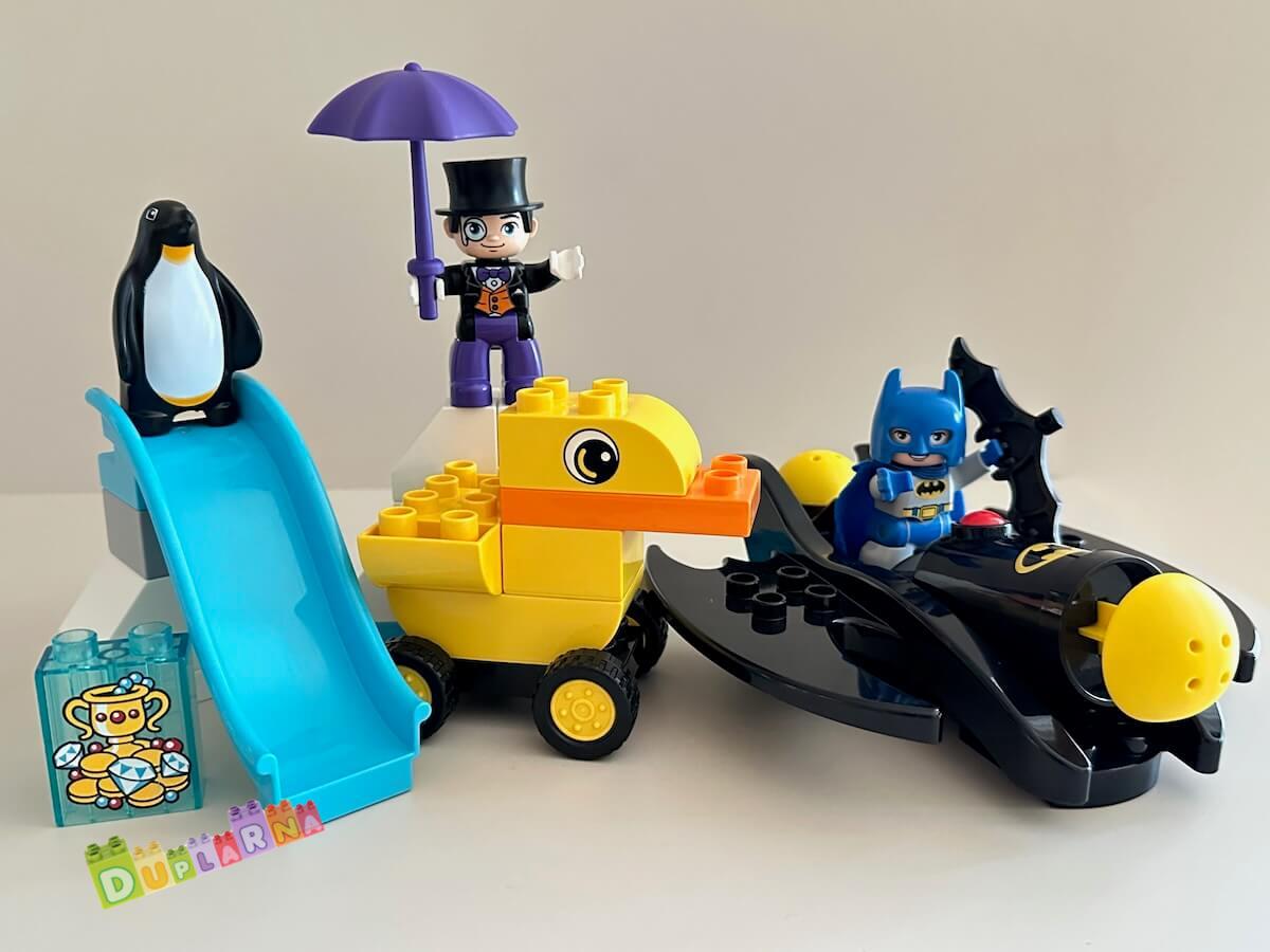 Lego Duplo 10823 - Batman - Dobrodružství s Batwingem