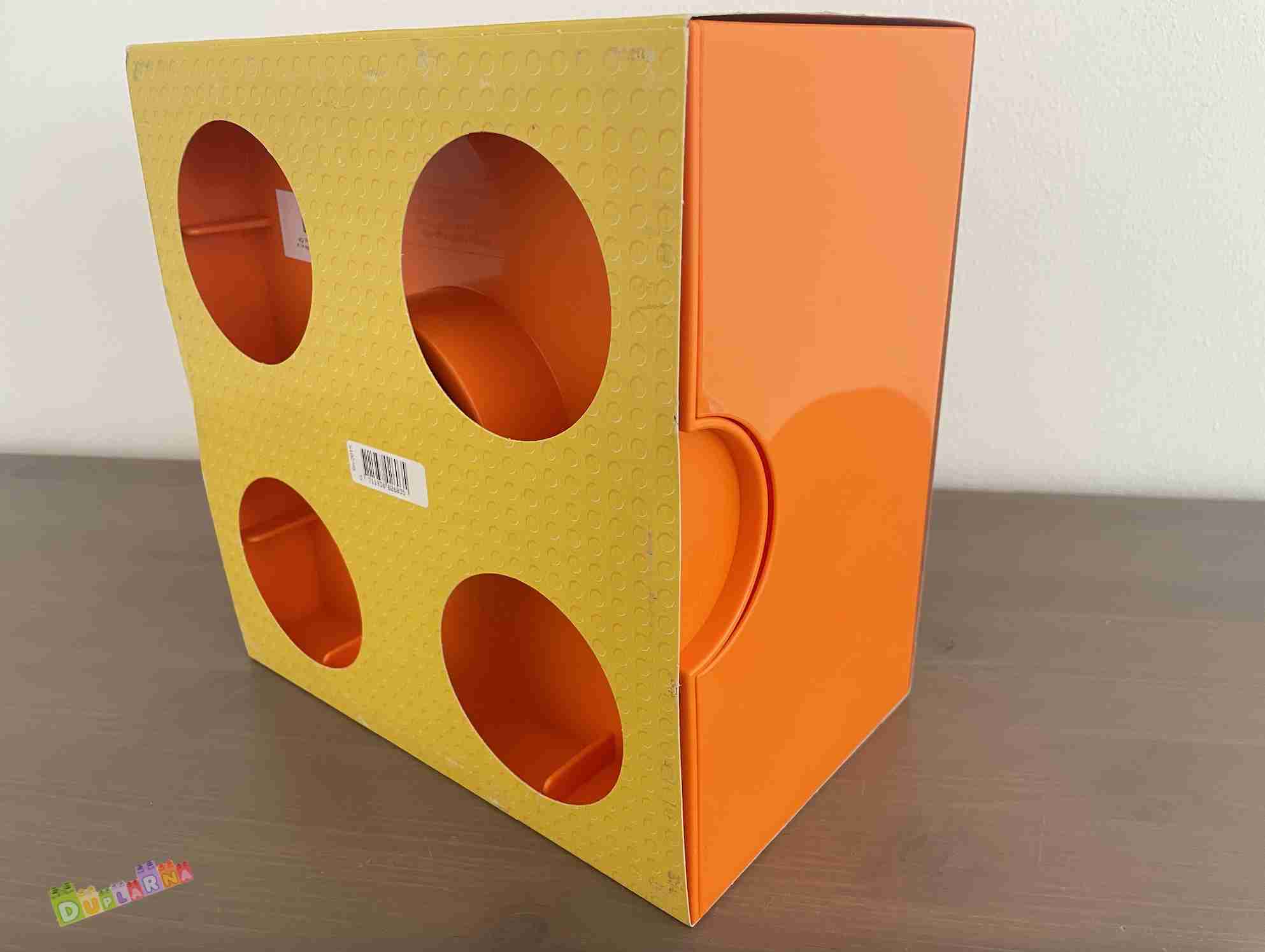 Lego BOX oranžový
