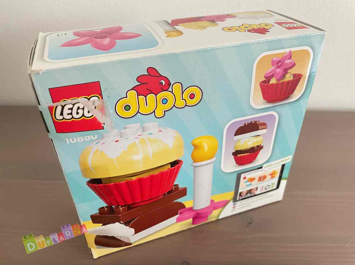 Lego Duplo 30330 - Můj první dort