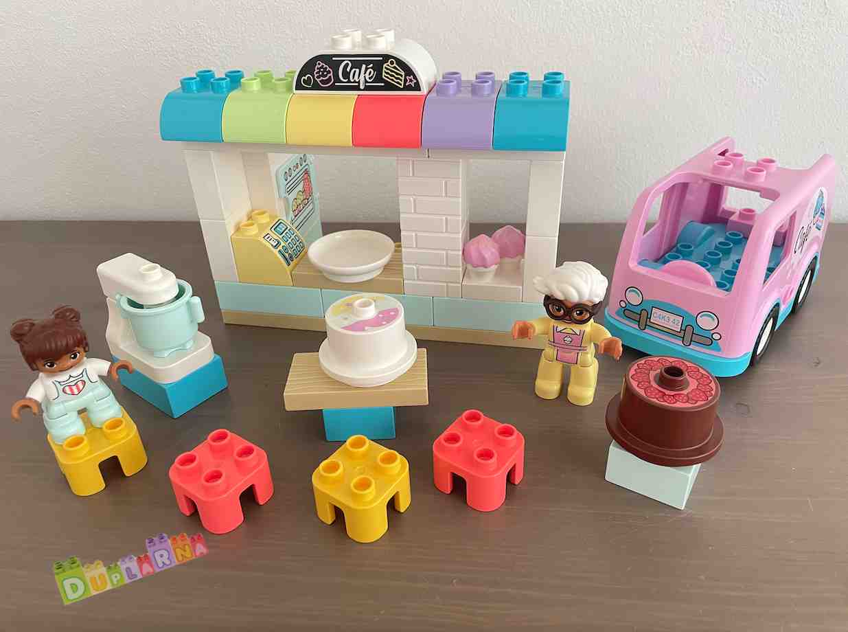 Lego Duplo 10928 - Kavárna / Cafe / Pekárna