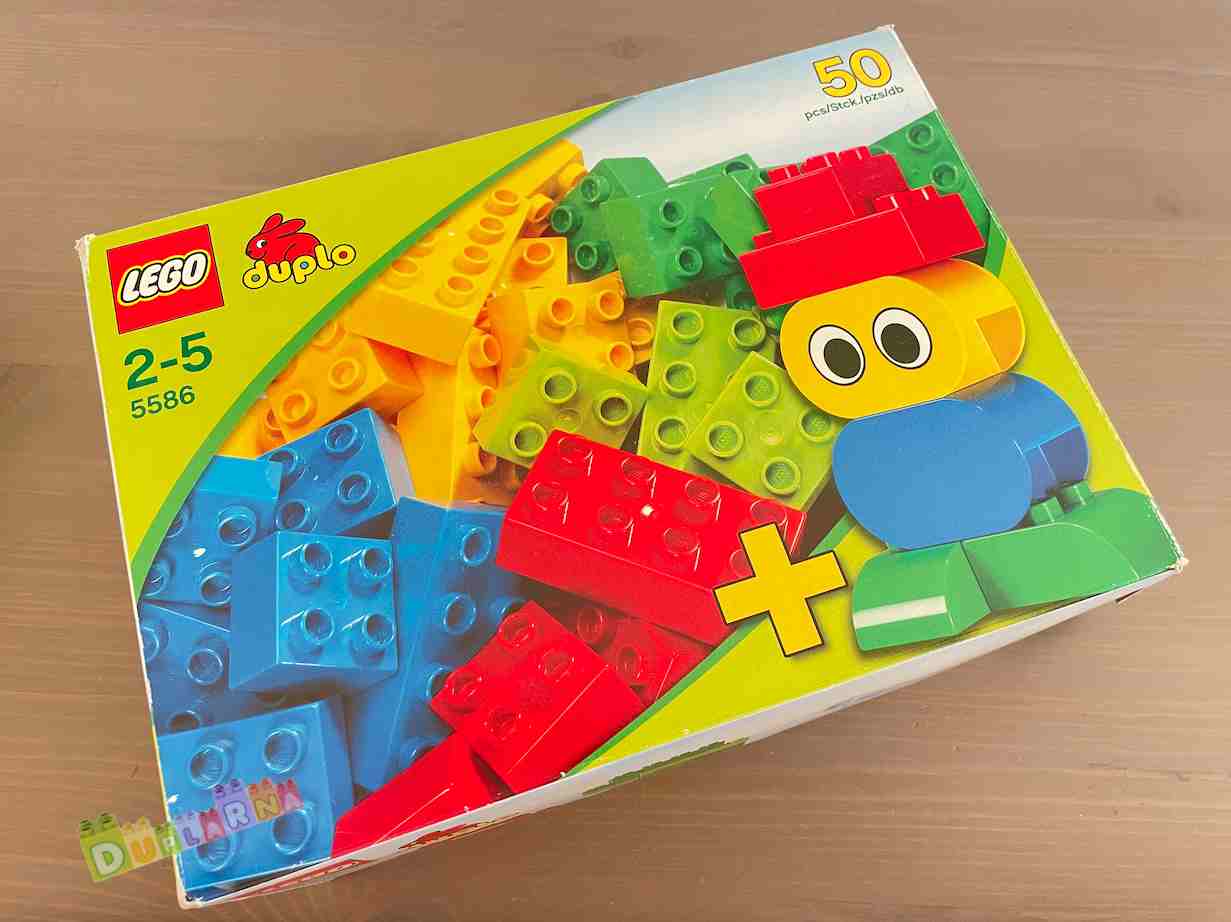 Lego Duplo 5586 - set kostek 50ks