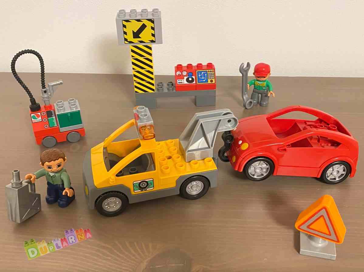 Lego Duplo 4964 - Odtahová služba / Servis / Odtahovka