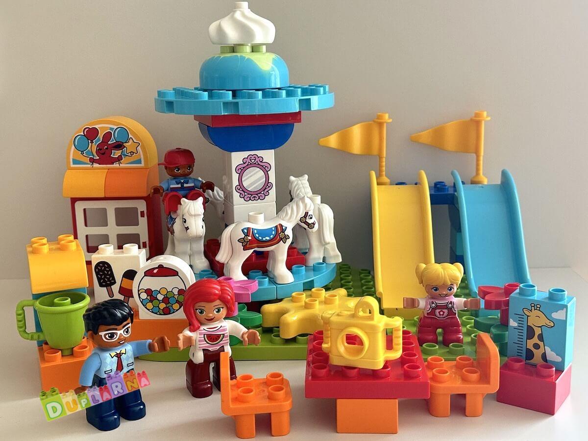 Lego Duplo 10841 - Zábavný park / pouť