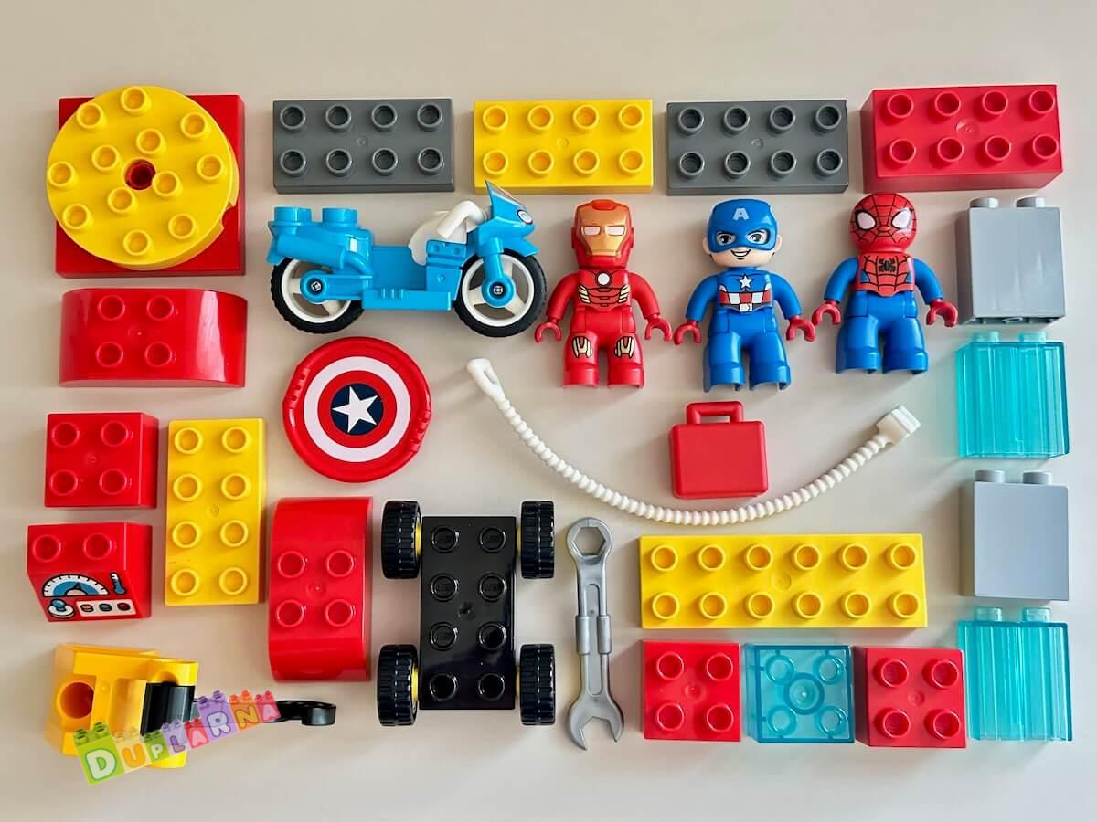 Lego Duplo 10921 - Laboratoř superhrdinů