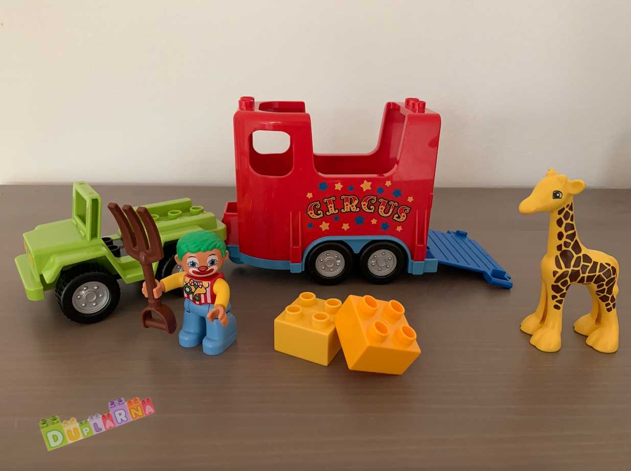 Lego Duplo 10550 - Cirkus na cestách