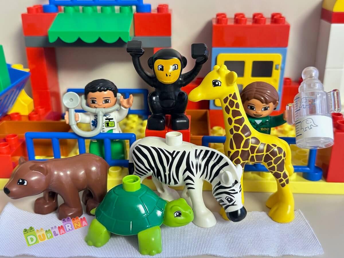 Lego Duplo 6158 - Klinika pro zvířata - Zoo 
