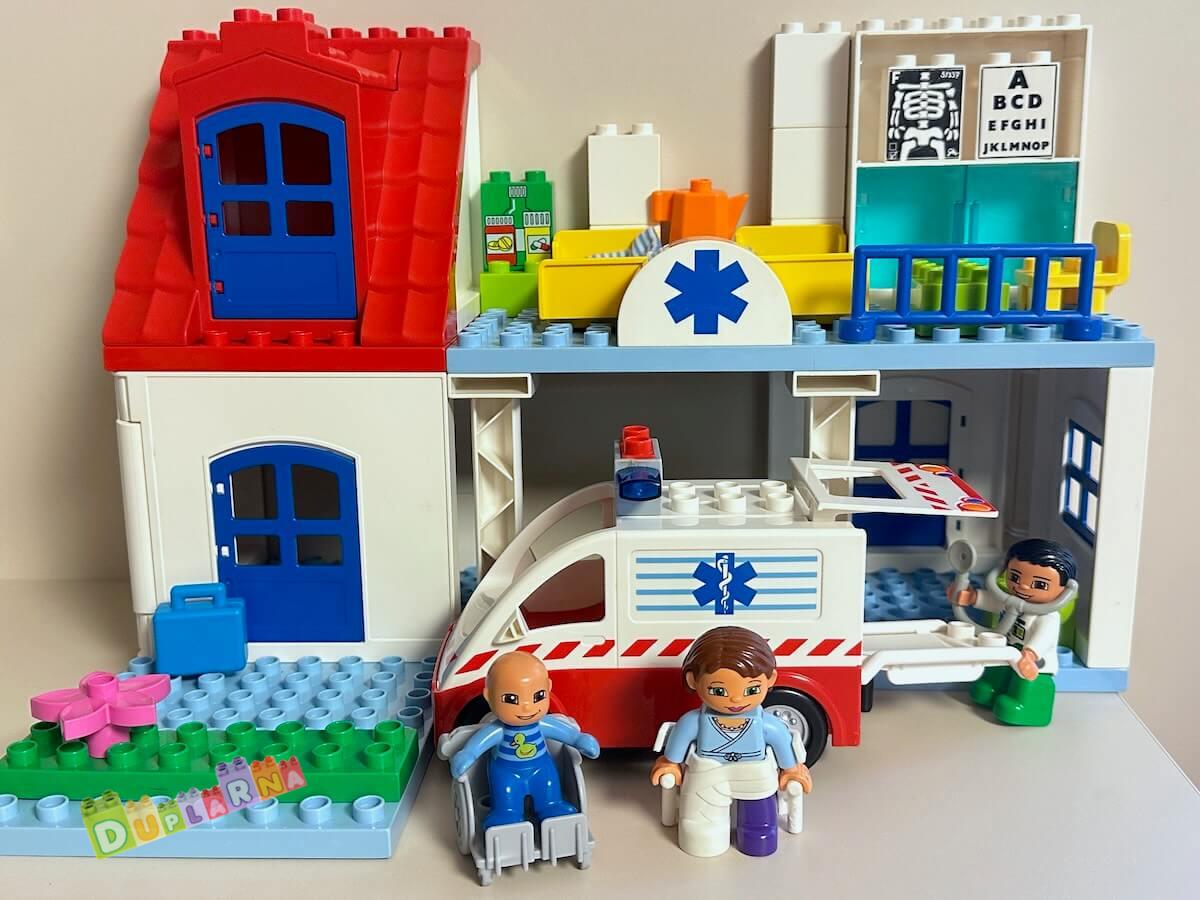 Lego Duplo 5695 - Nemocnice