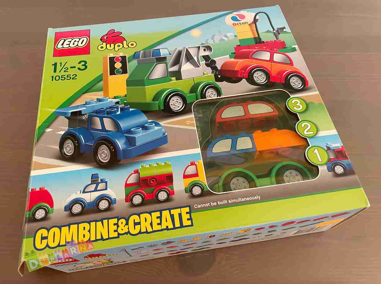 Lego Duplo 10552 - Tvořivá autíčka