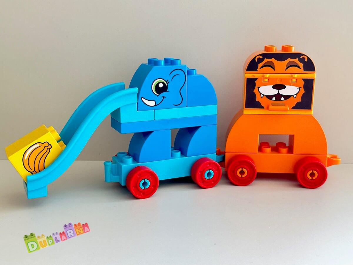 Lego Duplo 10863 - Můj první box se zvířátky