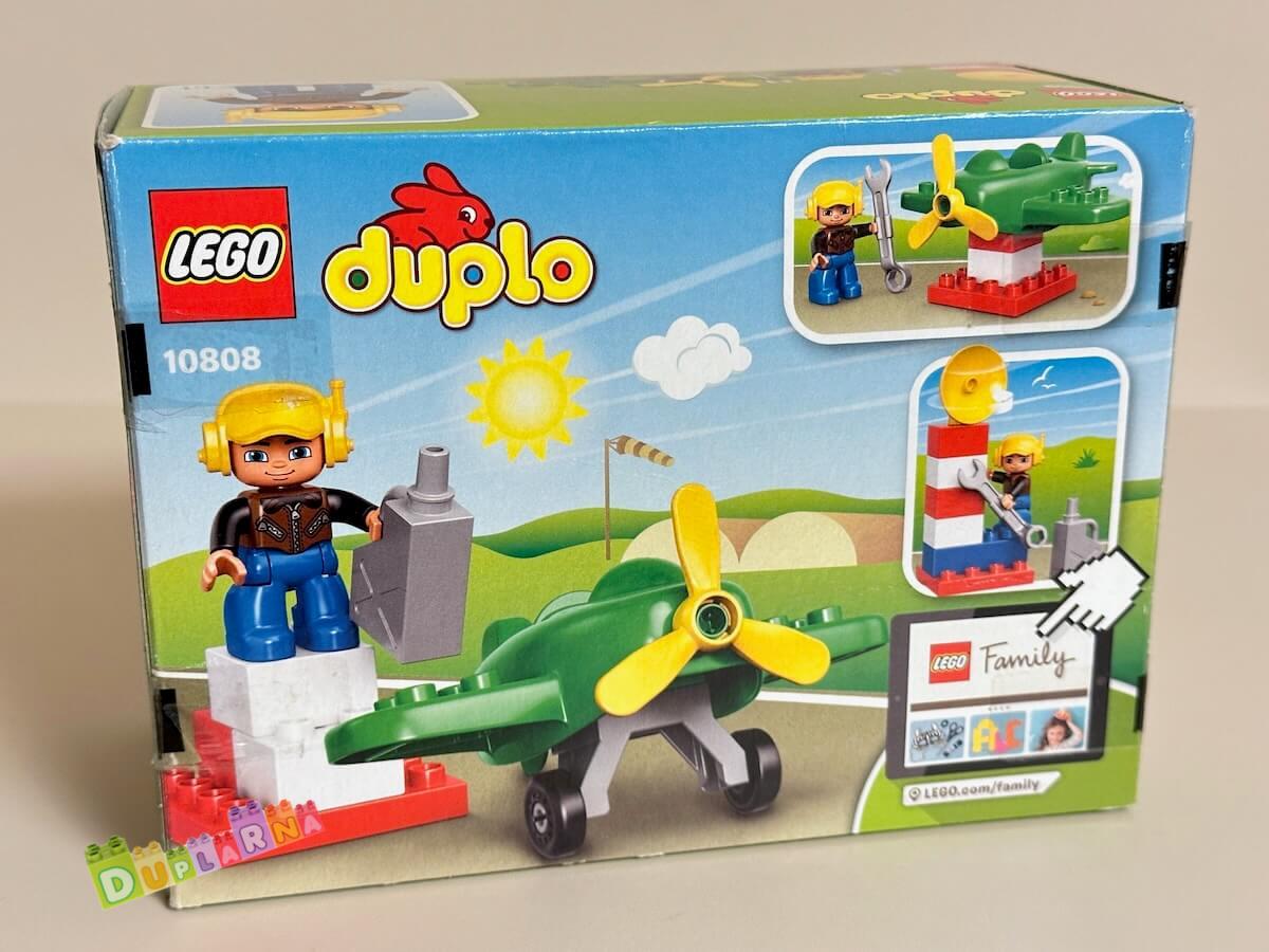 Lego Duplo 10808 - Letadlo / Letiště