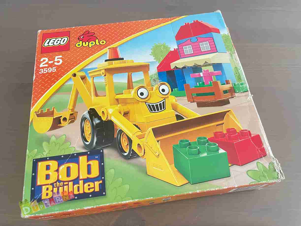 Lego duplo 3595 - Bořek stavitel - Béďa