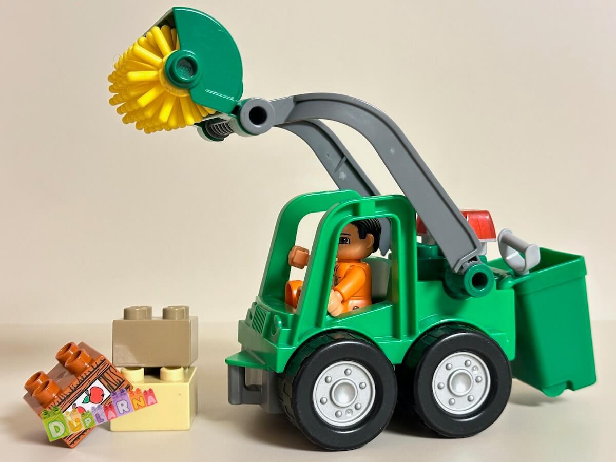 Lego Duplo 4978 - Čistič silnic