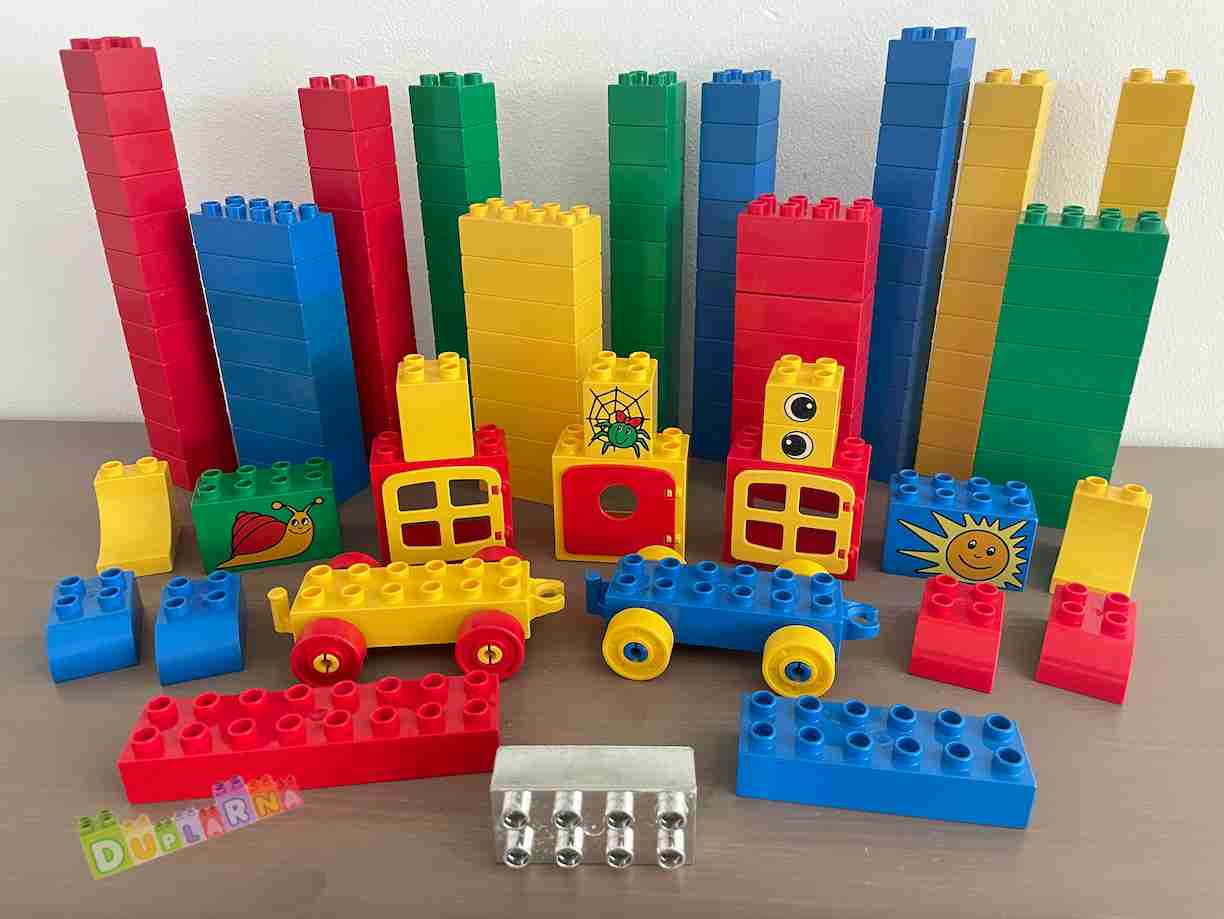 Lego Duplo 3030 - Stříbrný set kostek k 25. výročí