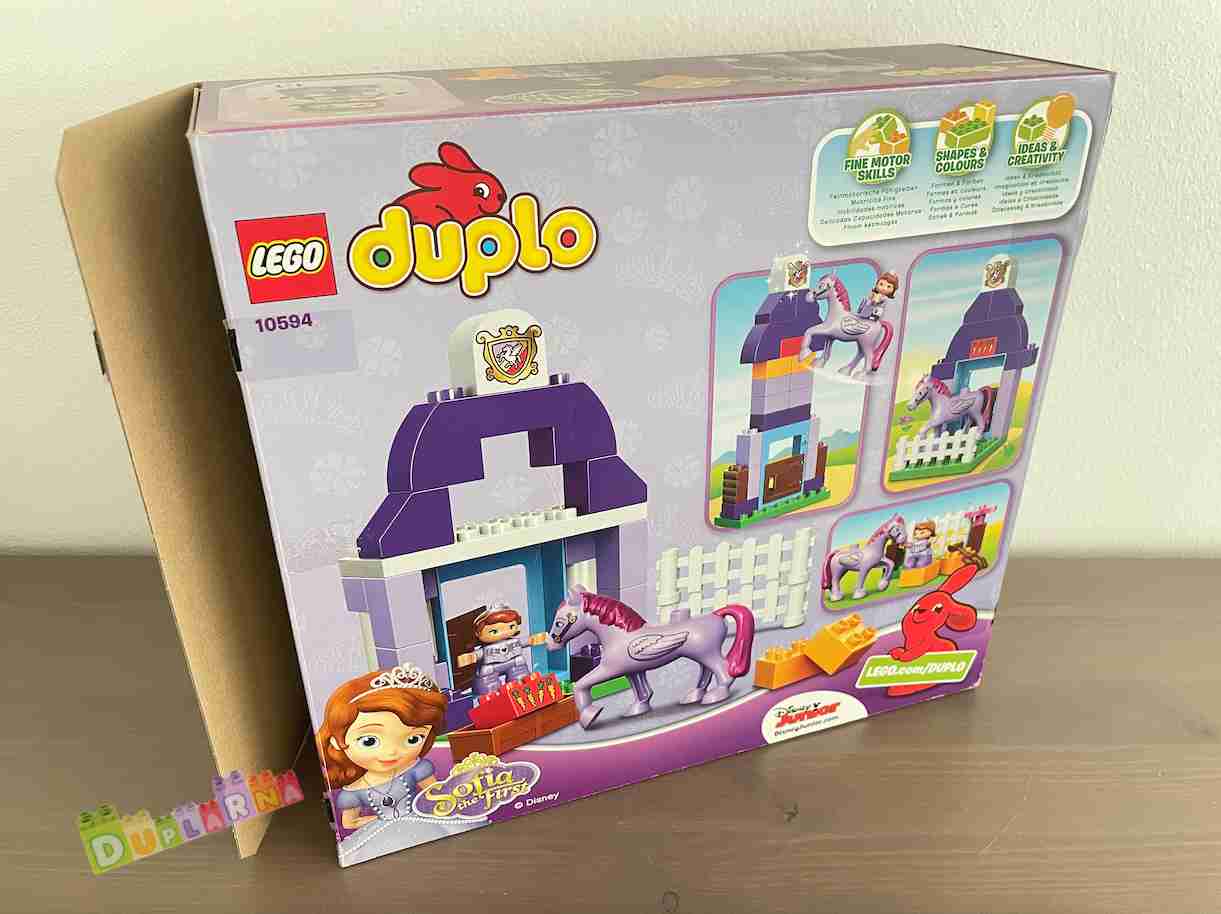 Lego Duplo 10594 - Princezna Sofie I. Královské stáje