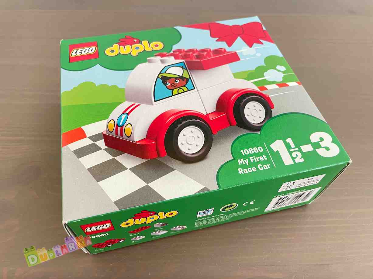 Lego Duplo 10860 - Moje první závodní auto