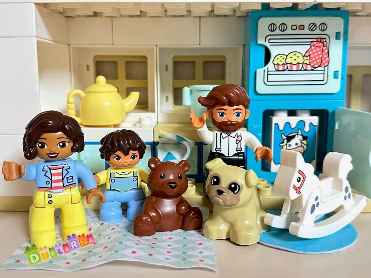 Lego Duplo 10929 - Dům / Domeček na hraní