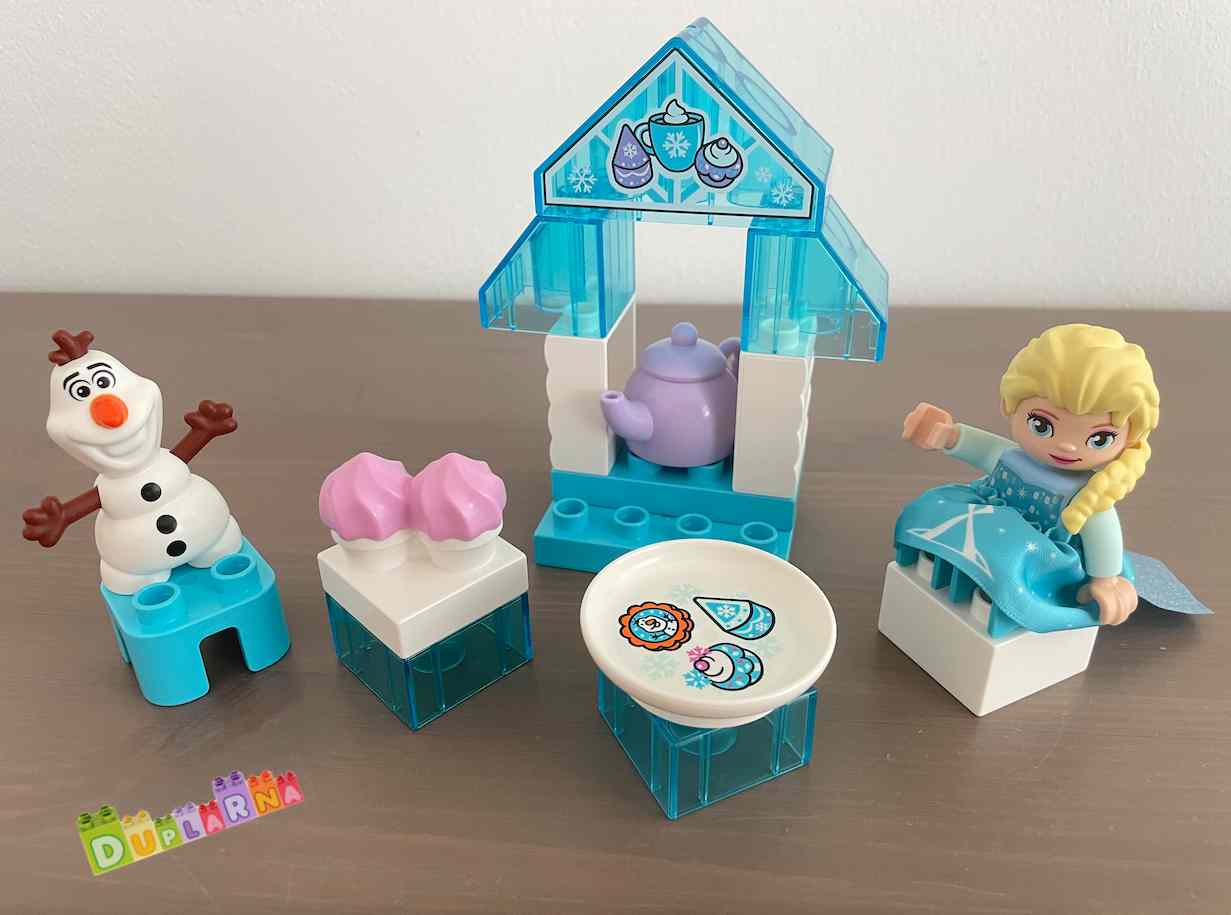 Lego Duplo 10920 - Elsa / Čajový dýchánek Elsy a Olafa