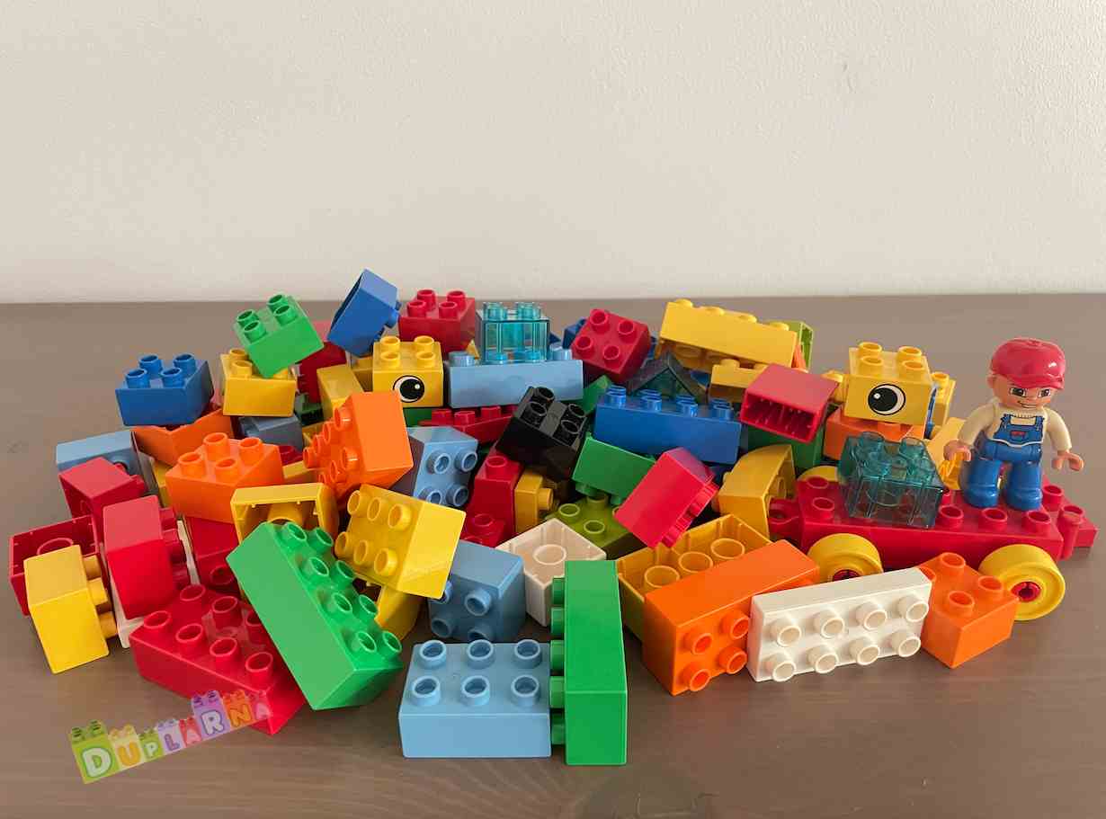 Lego Duplo 6130 / Set kostek 99ks