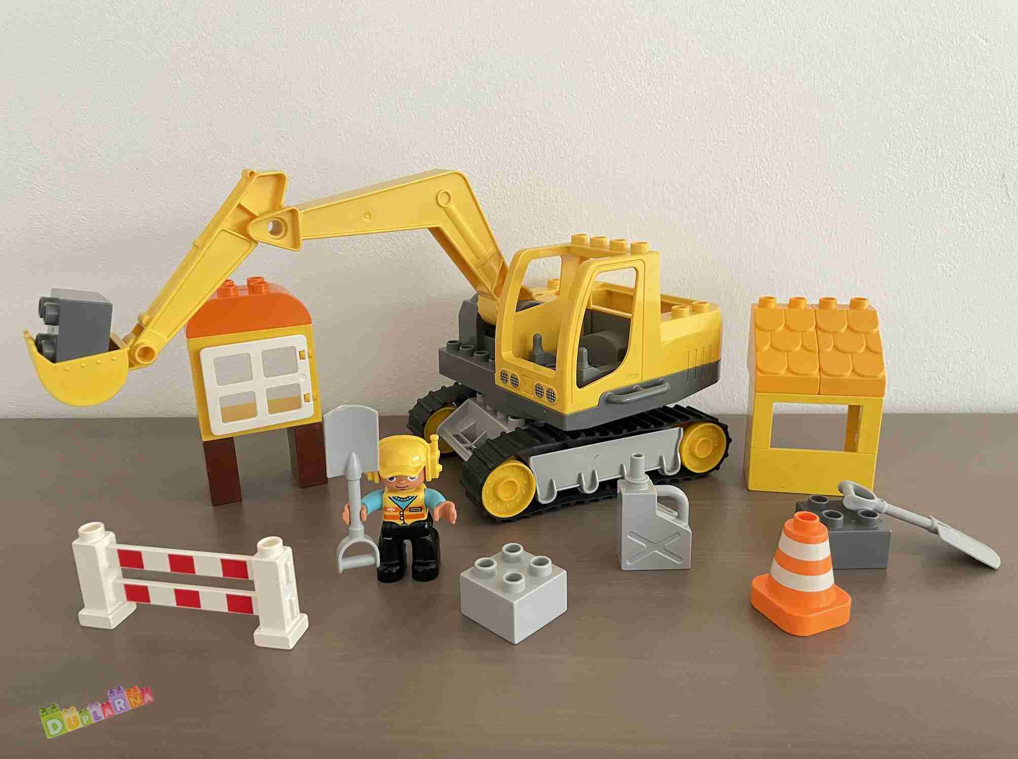 Lego Duplo - Velký BAGR pásový