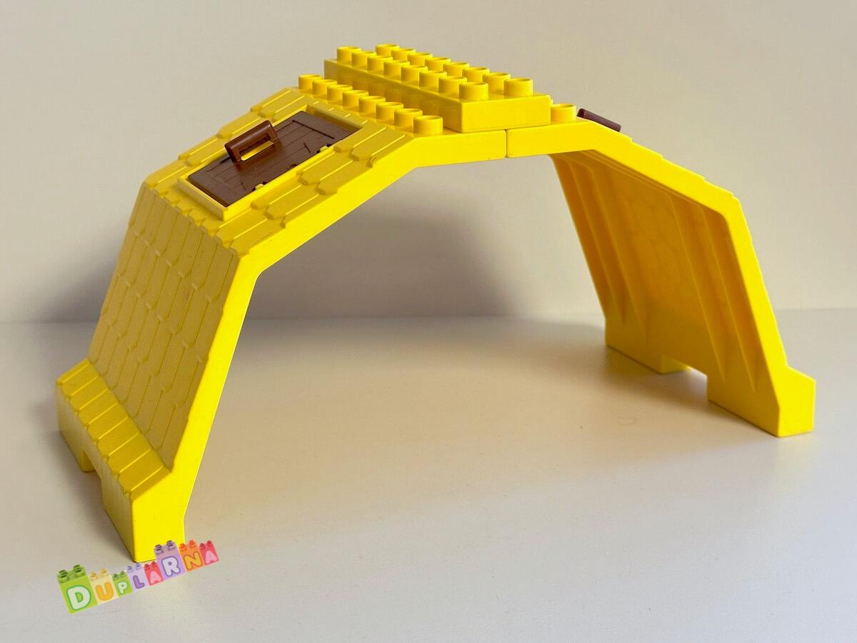 Lego Duplo - Střecha velká žlutá