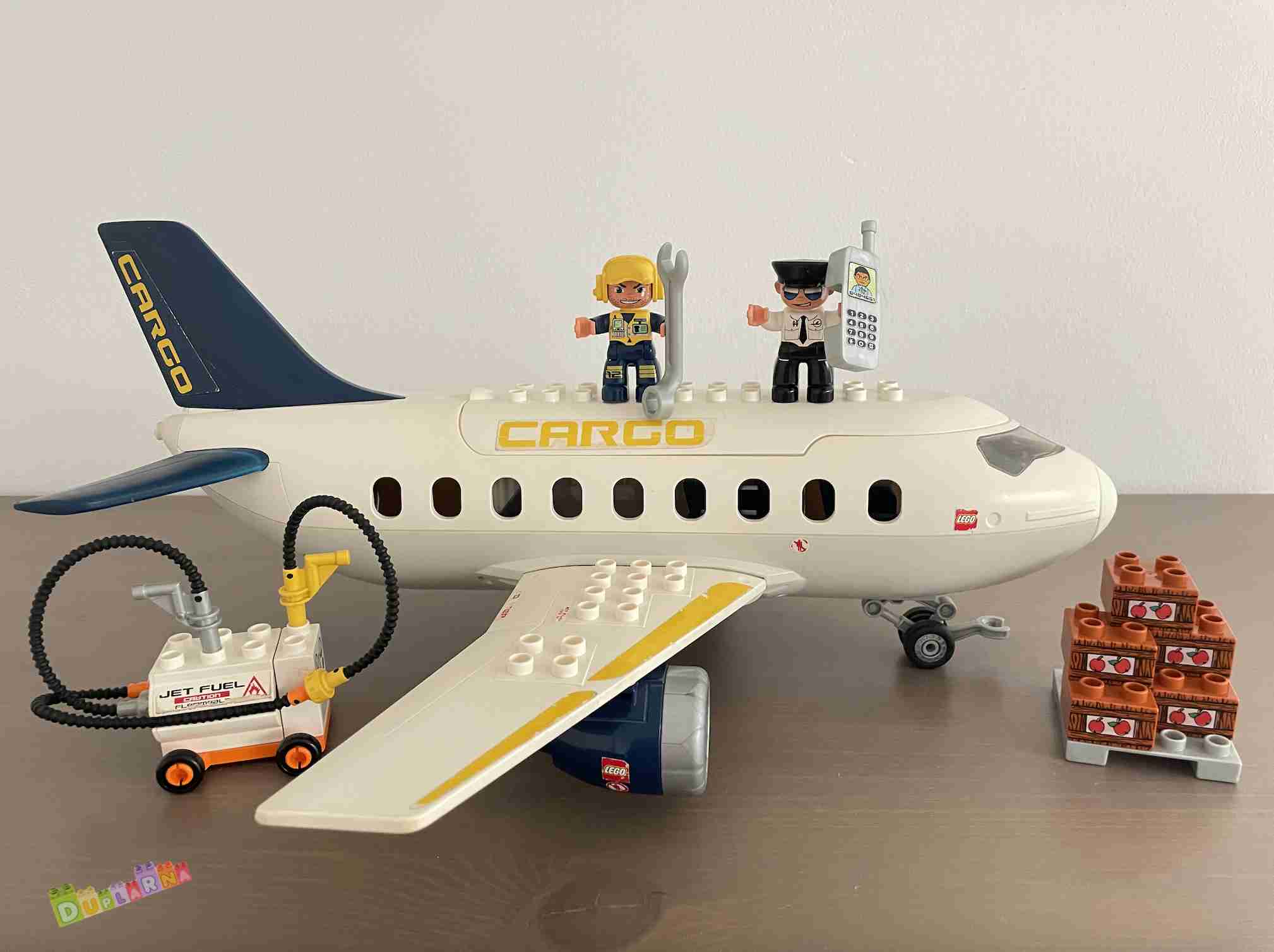 Lego Duplo 7843 - Velké nákladní letadlo CARGO