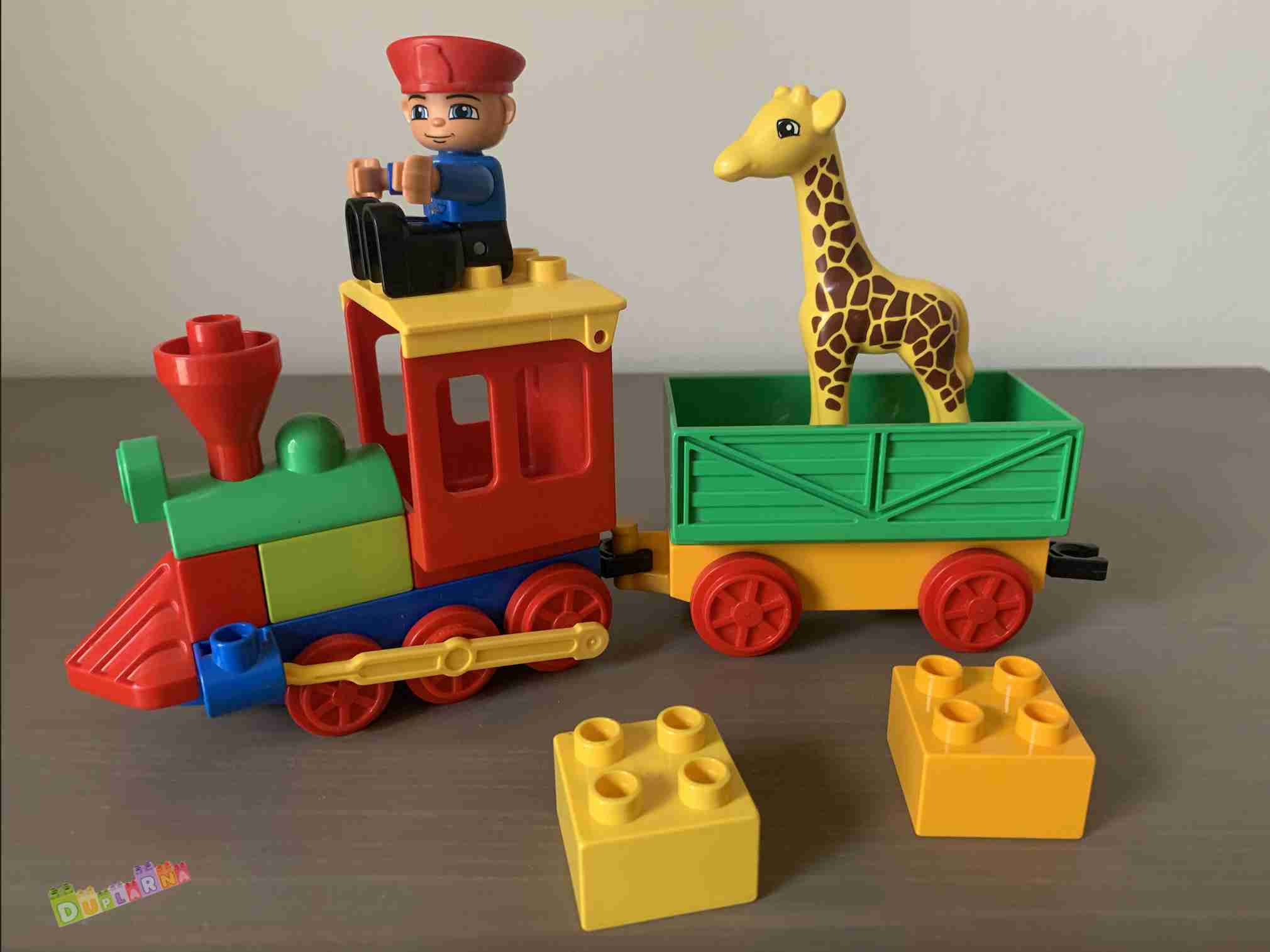 Lego Duplo 6144 - Vláček v zoo