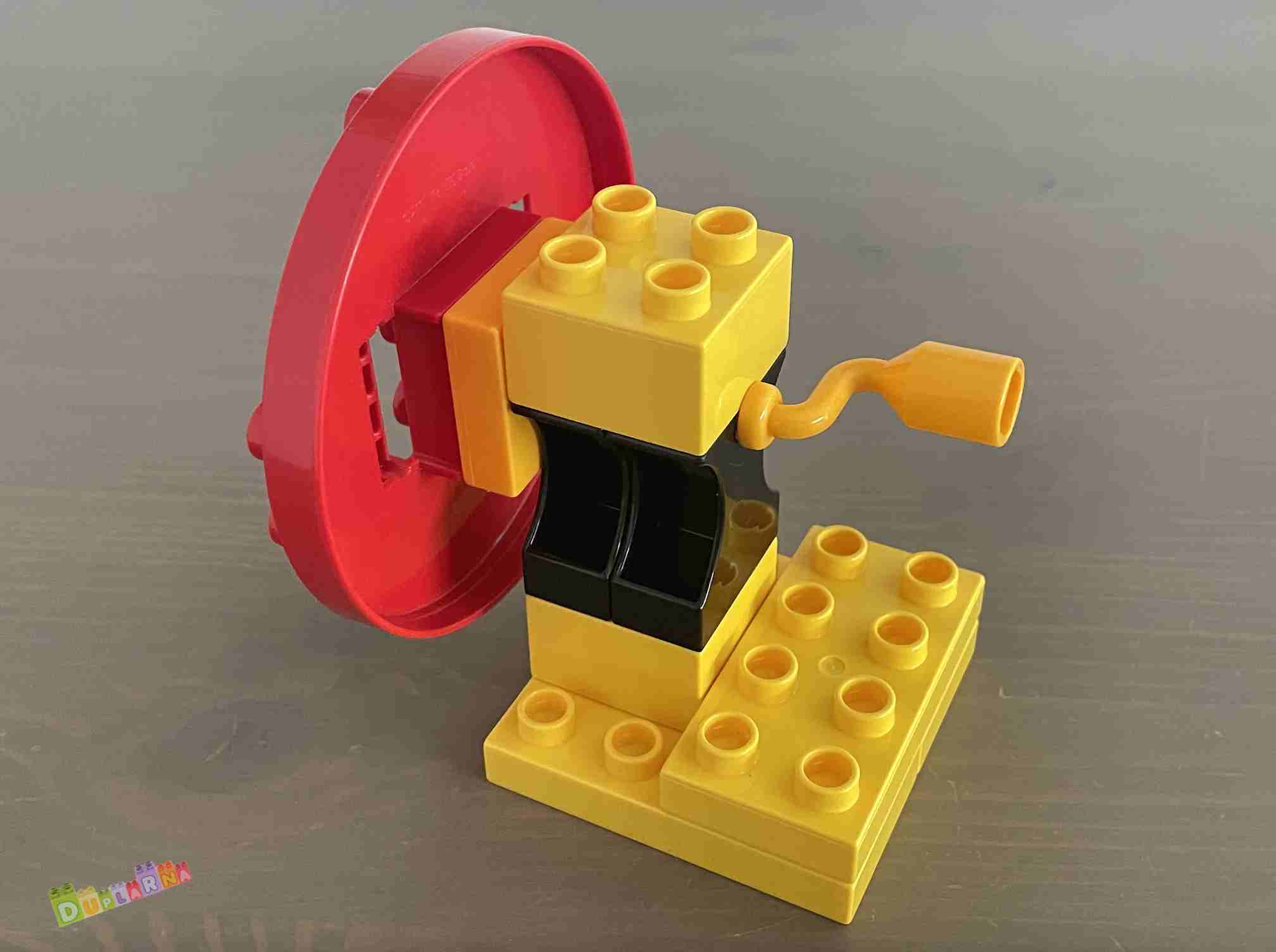 Lego Duplo - cirkusové kolo na kličku