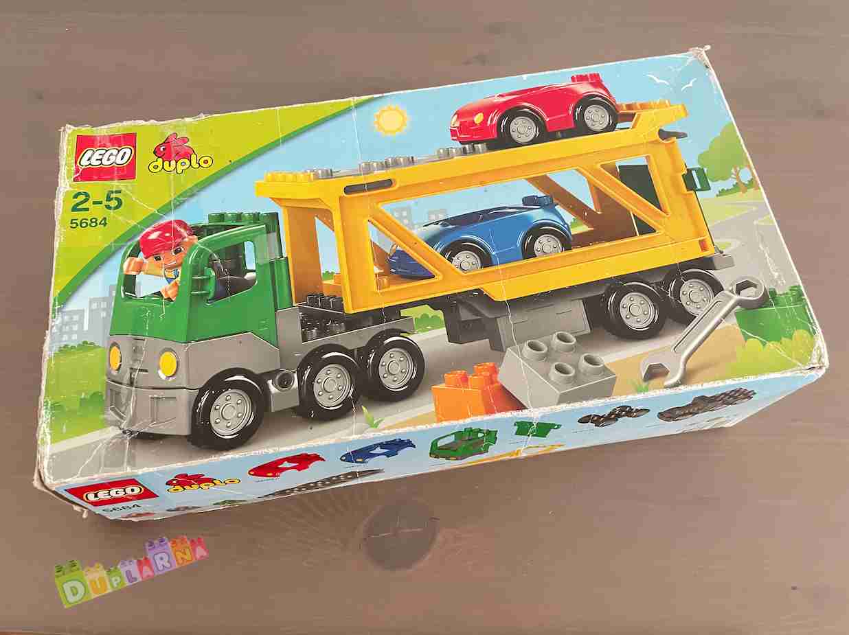 Lego Duplo 5684 - Přeprava automobilů