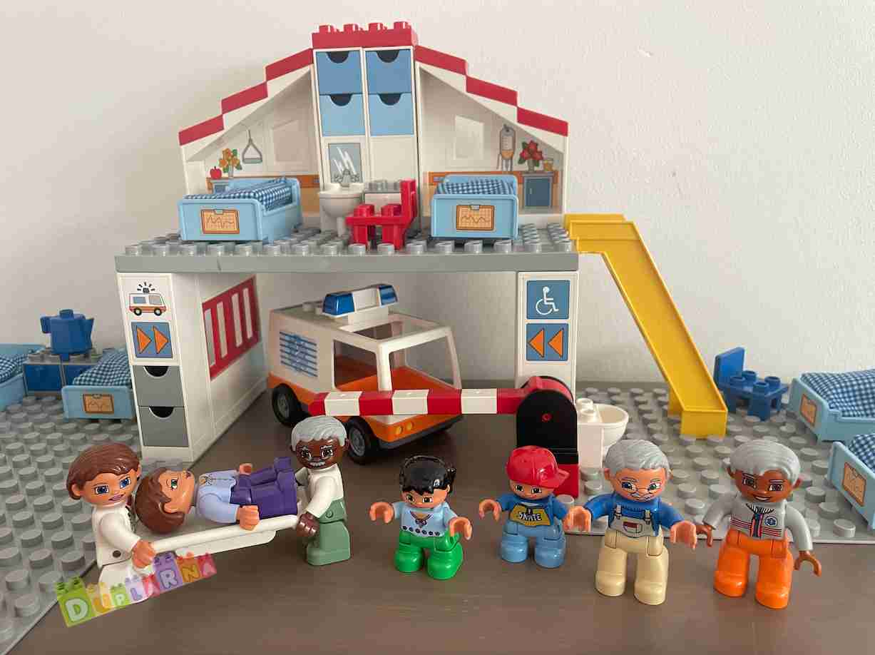 Lego Duplo Education 9232 - Nemocnice