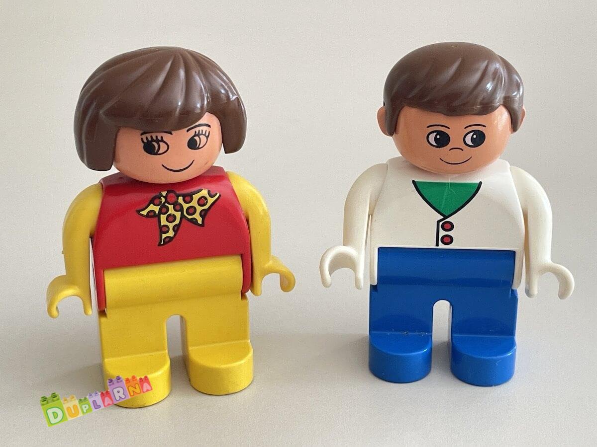 Lego Duplo - Rodinka / Rodina (máma, táta, dítě...)