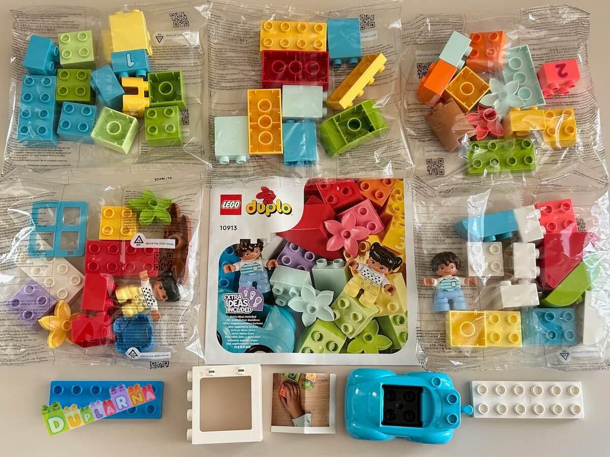 Lego Duplo 10913 - Kreativní set kostek na stavění